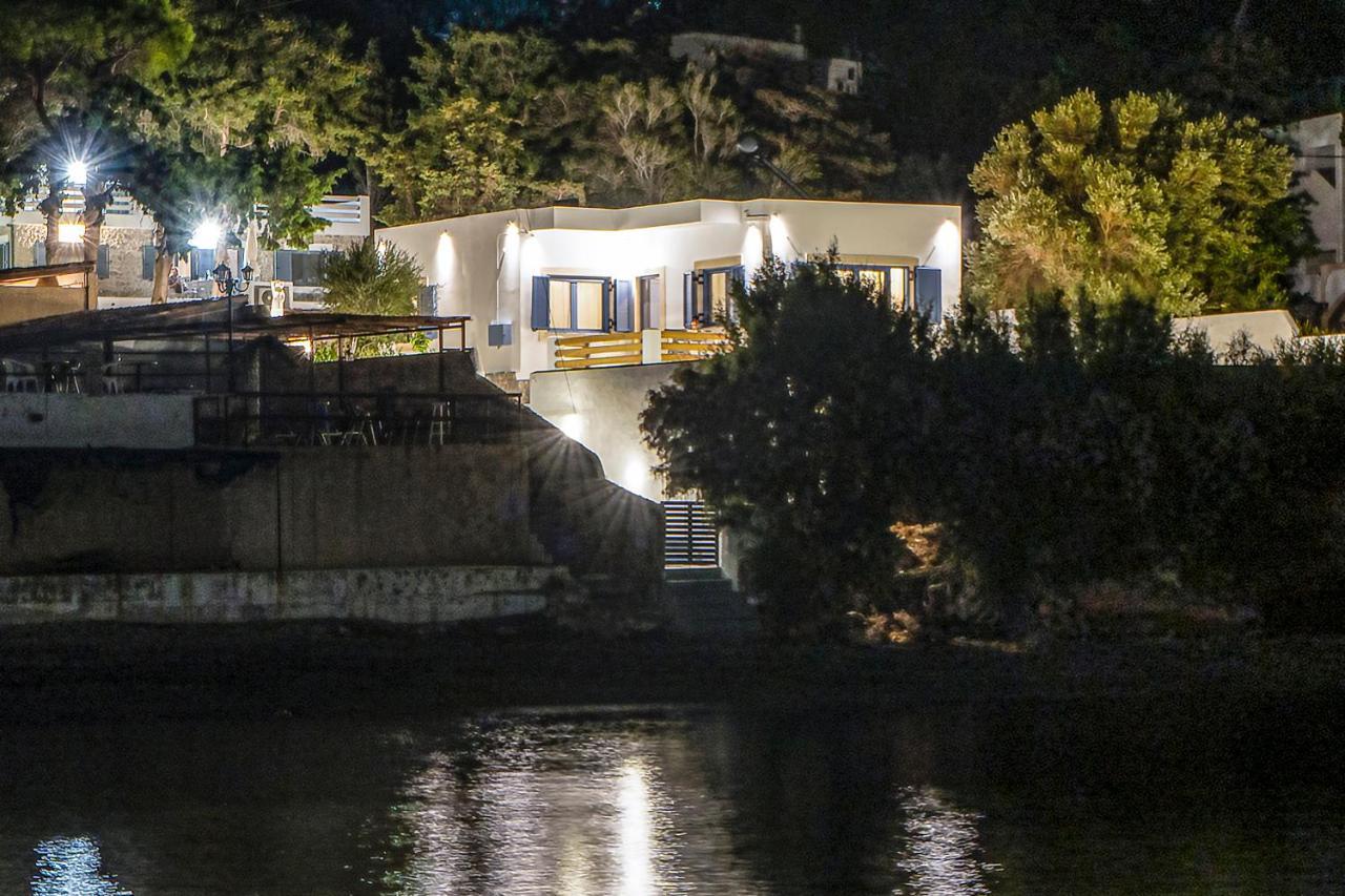 Villa Maria - Seashore Serenity Villa At Myrties Beach Kalymnos Exterior foto