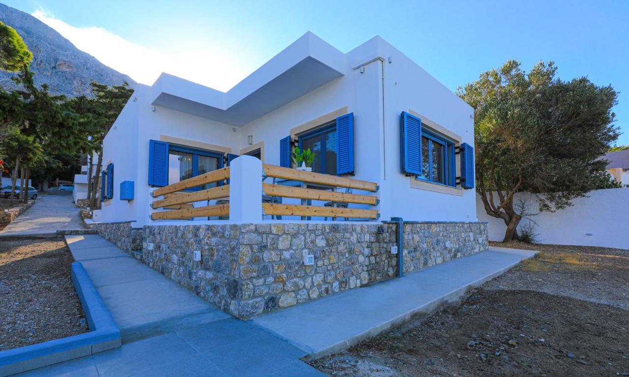 Villa Maria - Seashore Serenity Villa At Myrties Beach Kalymnos Exterior foto