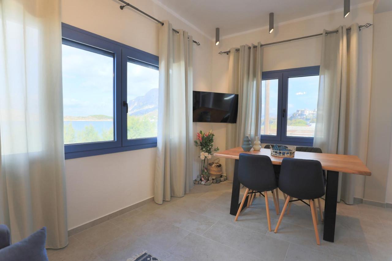 Villa Maria - Seashore Serenity Villa At Myrties Beach Kalymnos Exterior foto