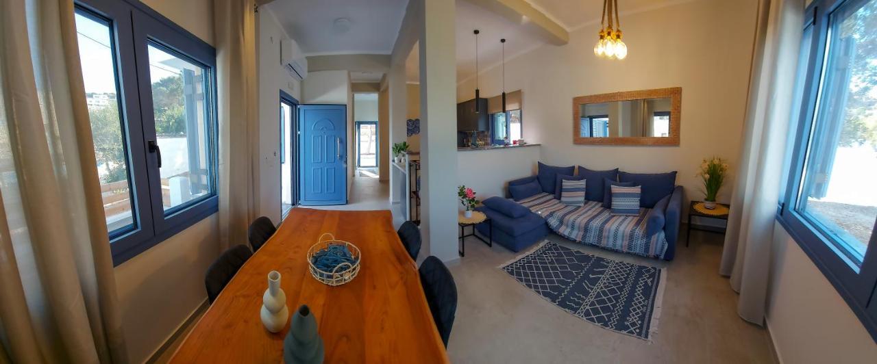 Villa Maria - Seashore Serenity Villa At Myrties Beach Kalymnos Exterior foto