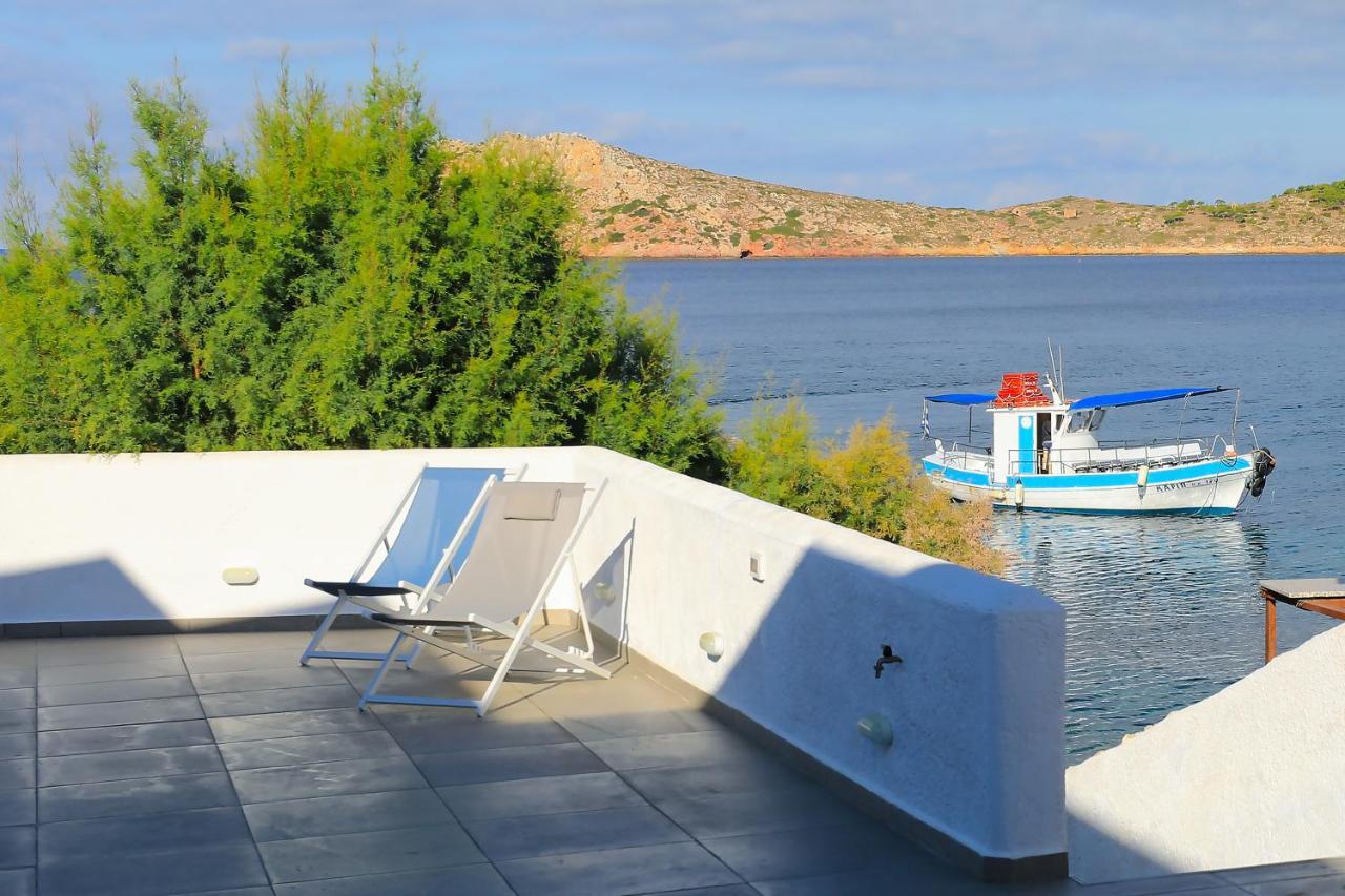 Villa Maria - Seashore Serenity Villa At Myrties Beach Kalymnos Exterior foto