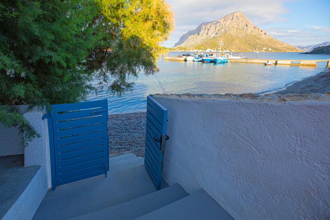 Villa Maria - Seashore Serenity Villa At Myrties Beach Kalymnos Exterior foto