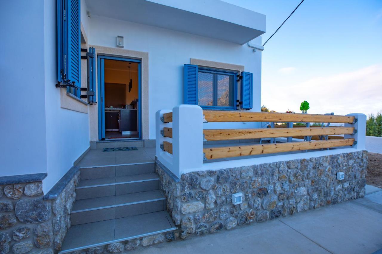Villa Maria - Seashore Serenity Villa At Myrties Beach Kalymnos Exterior foto