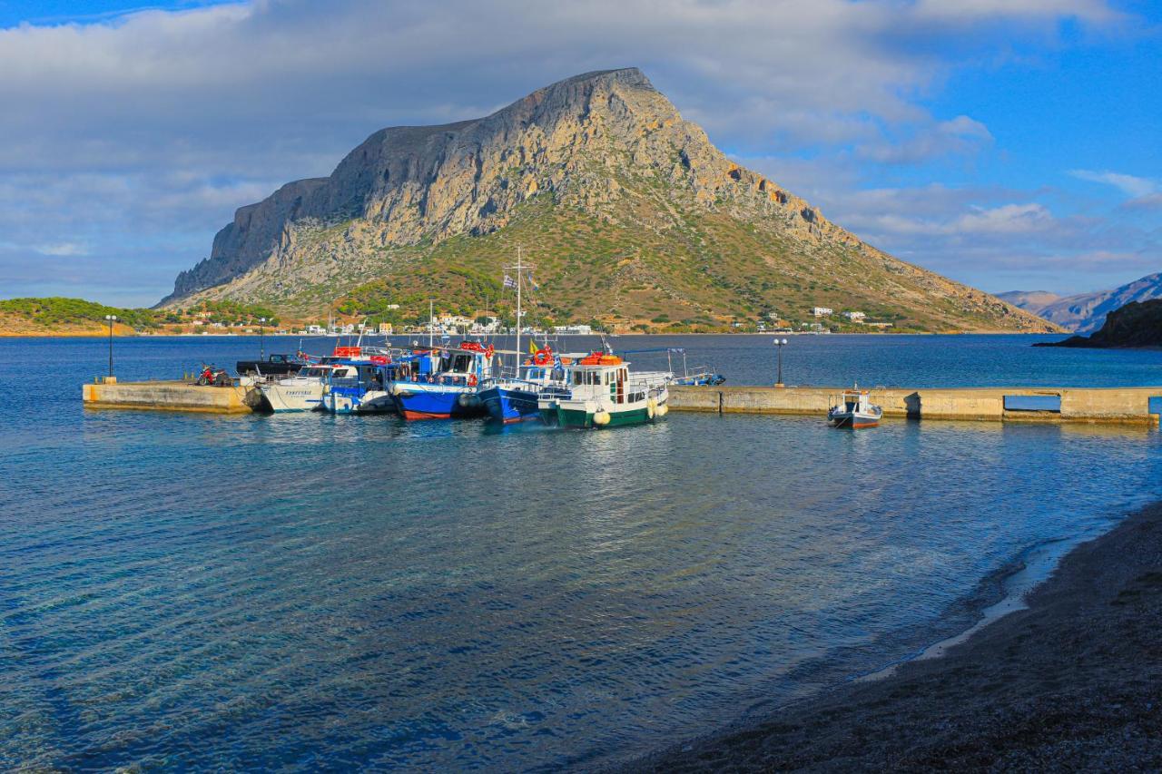 Villa Maria - Seashore Serenity Villa At Myrties Beach Kalymnos Exterior foto