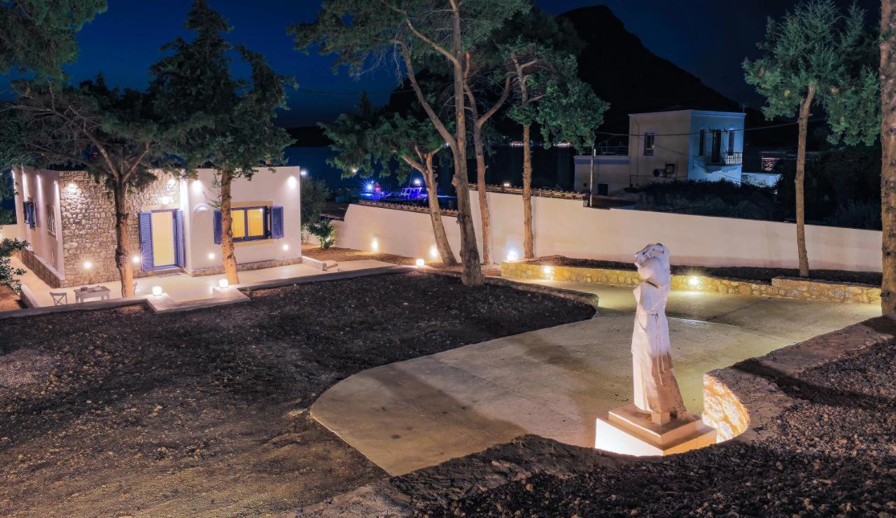 Villa Maria - Seashore Serenity Villa At Myrties Beach Kalymnos Exterior foto