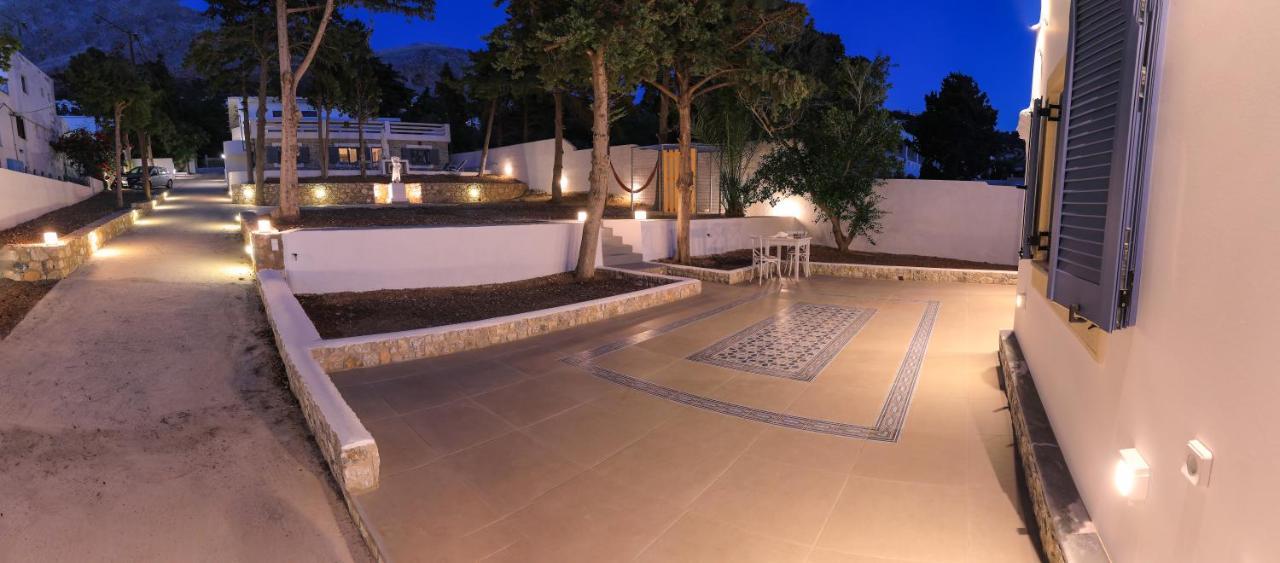 Villa Maria - Seashore Serenity Villa At Myrties Beach Kalymnos Exterior foto