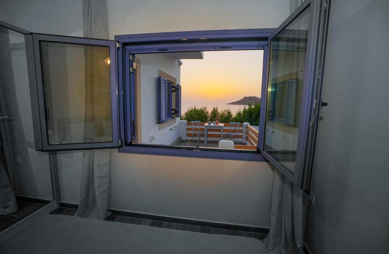 Villa Maria - Seashore Serenity Villa At Myrties Beach Kalymnos Exterior foto
