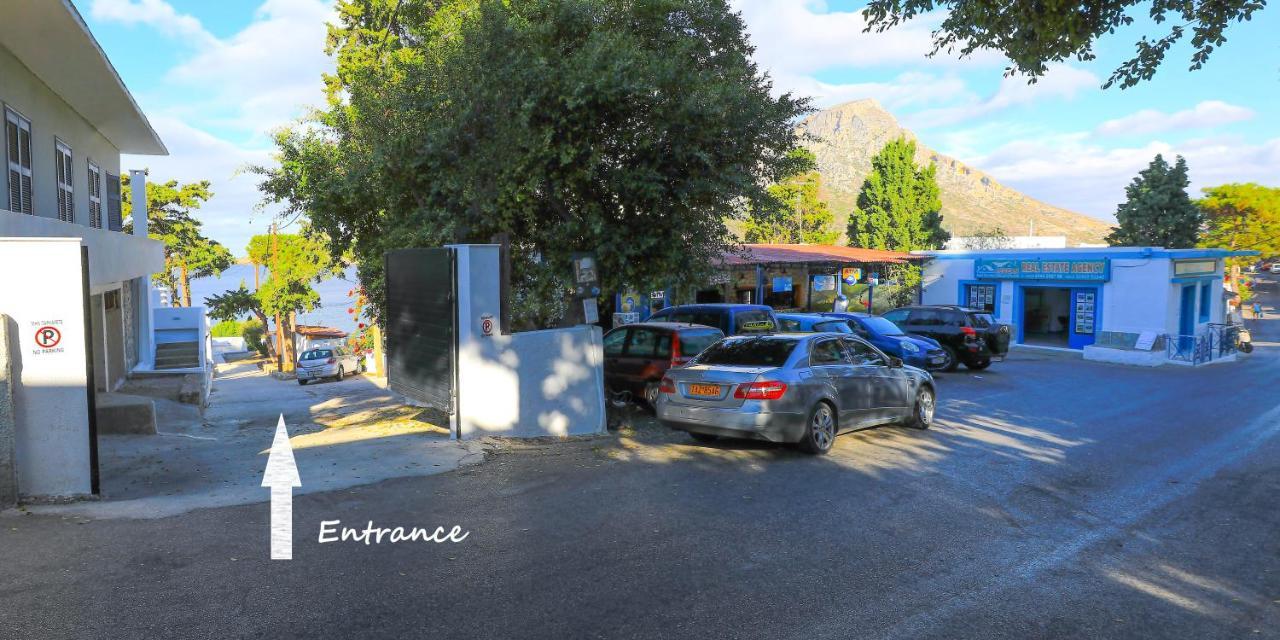 Villa Maria - Seashore Serenity Villa At Myrties Beach Kalymnos Exterior foto
