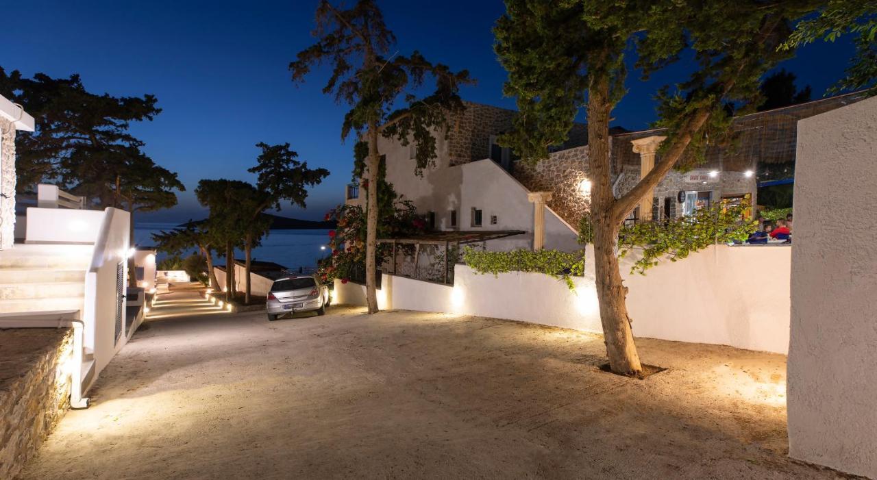 Villa Maria - Seashore Serenity Villa At Myrties Beach Kalymnos Exterior foto
