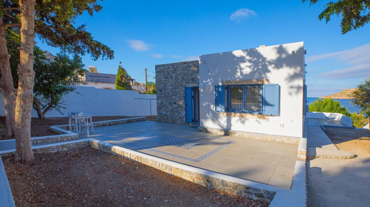 Villa Maria - Seashore Serenity Villa At Myrties Beach Kalymnos Exterior foto